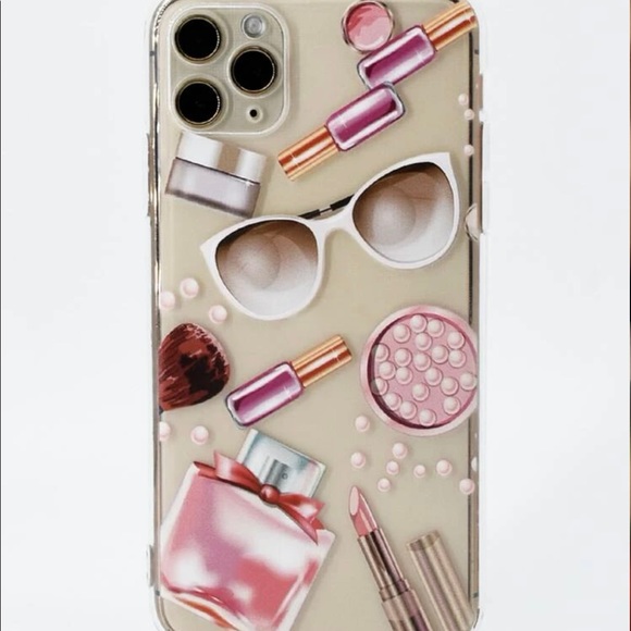 Perfume & Lipstick clear IPhone Case *BUNDLE FOR BETTER PRICE* 🛍 - Picture 1 of 7